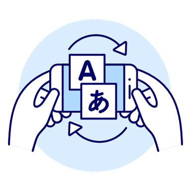 Translation illustration