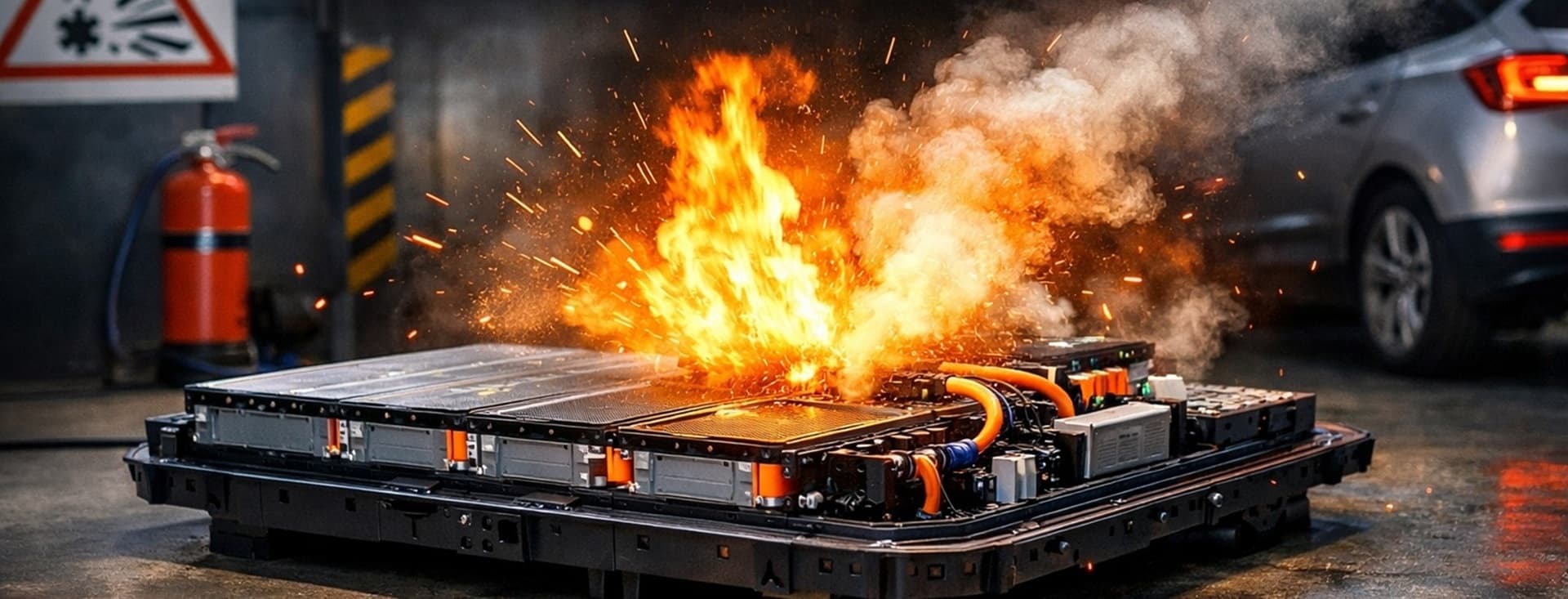 No fire no explosion — GB 38031-2025 EV battery safety standard